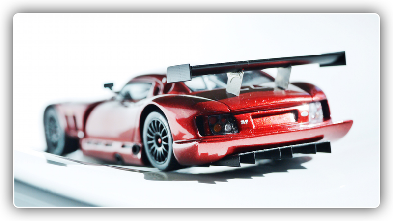 Illustration for article titled LaLD Car Week: Wacky Wednesday - 1/43 Spark TVR Cerbera Speed 12